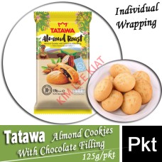 Biscuits, TTW  TATAWA Almond  Cookies With Chocolate 120g (w)