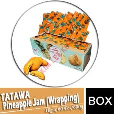 Biscuits,TTW  Pineapple Jam Cookies (w)(10g x 60 Pcs) 600g