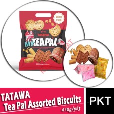 Biscuits,TTW TATAWA Tea Pal Assorted Biscuits 450g