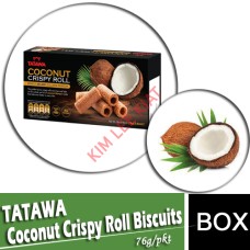 Biscuits, TTW Coconut Crispy Roll Biscuits(W) 76g (2.6oz)
