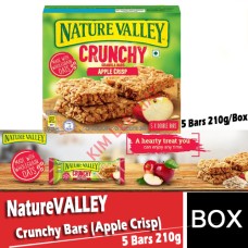 Muesli Bar, Nature Valley Crunchy Oat & Apple (5's) 210g