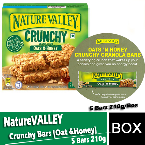 Corn Flake & Energy Cereal Bar 