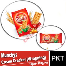 Biscuits, Munchy's Cream Cracker (W)300g 12's