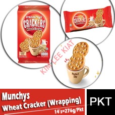 Biscuits, Munchy's Wheat Cracker (W) 276g 14's