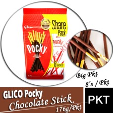 (Japan) Glico Pocky Chocolate Stick (8's)176g