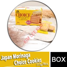 Morinaga Choice Biscuits 112g(W) Japan