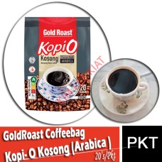 Coffeebag, GoldRoast Kopi O Kosong Arabica (20's) Coffeebag, GoldRoast Kopi O Kosong Arabica (20's)