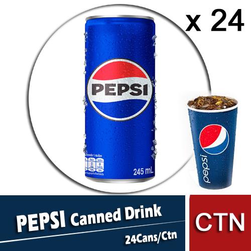 Canned Drinks