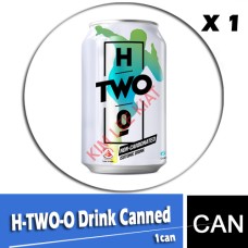 Drink Canned, H-TWO-O