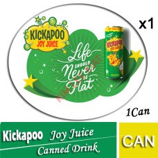 Drink Canned, KICKAPOO