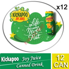 Drink Canned, KICKAPOO 12'S