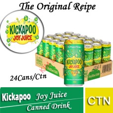 Drink Canned, KICKAPOO 24's