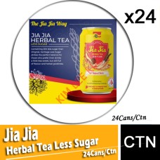 Drink Canned, J.J. Herbal Tea Less Sugar 24's