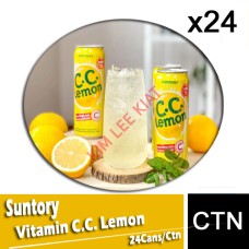 Drink Canned, Suntory Vitamin C.C. Lemon 24's Drink Canned, Suntory Vitamin C.C. Lemon 24's