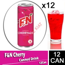 Drink Canned, F&N Cherry 12's