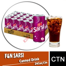Drink Canned, F&N Sarsi 24's