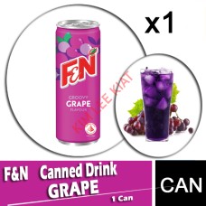 Drink Canned, F&N Grape