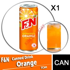 Drink Canned, F&N Orange