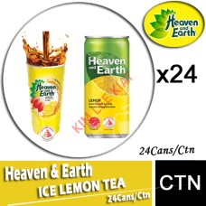 Drink Canned, H & E Ice Lemon Tea 24's 