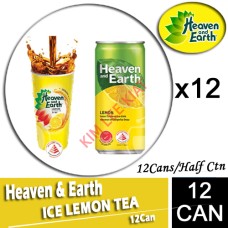 Drink Canned, H & E Ice Lemon Tea 12's