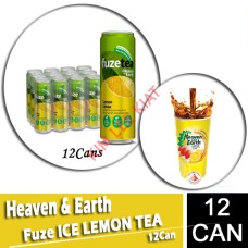 Drink Canned, H & E Fuze Tea Ice Lemon Tea 12's Drink Canned, H & E Fuze Tea Ice Lemon Tea 12's