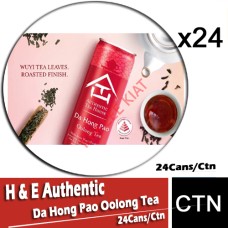 Drink Canned, H & E Authentic Oolong Tea (NO Sugar) 24's/ctn   