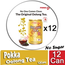 Drink Canned, POKKA Oolong Tea 12's