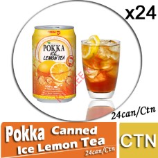 Drink Canned, POKKA Ice Lemon Tea 24's