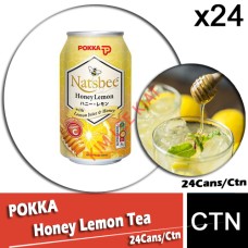 POKKA Honey Lemon 24's/ctn