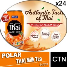 POLAR THAI Milk Tea 24's                                                                                                                 