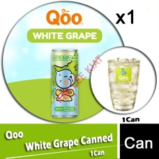 Drink Canned, QOO White Grape Juice