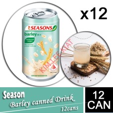 Drink Canned, SEASON Barley 12's  (Reduced Sugar)