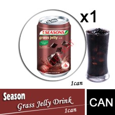 Drink Canned, SEASON Grass Jelly  (Reduced Sugar)