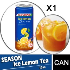 Drink Canned, SEASON Ice Lemon Tea  (Reduced Sugar)