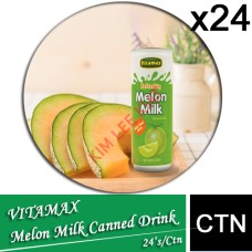 Drink Canned, VITAMAX Melon Milk Drink 24's/ctn