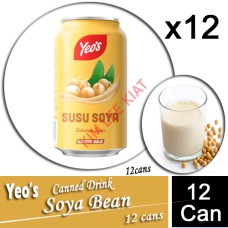 Drink Canned, YEO'S Soya Bean 12's
