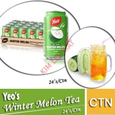 Drink Canned, YEO'S Winter Melon 24's