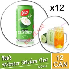 Drink Canned, YEO'S Winter Melon 12's
