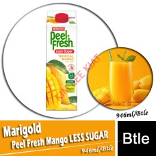 MARIGOLD Peel Fresh Mango LESS SUGAR (946ml)Keep In Fridge