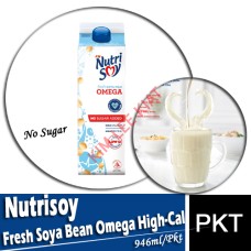 NUTRISOY Fresh Soya Bean Omega High-Cal No Sugar 946ml