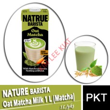 NATURE BARISTA Oat Matcha Milk 1 L (Matcha) NATURE BARISTA Oat Matcha Milk 1 L (Matcha)