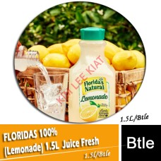 Juice(Fresh)-Pkt, FLORIDAS 100% 1.5L (Lemonade)