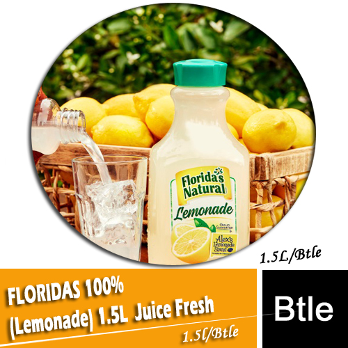 Fresh Juice Bottle