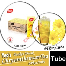 Drink Pkt, YEO's Chrysanthemum Tea 6's(less sweet)