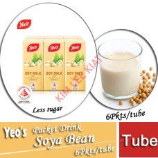Drink Pkt, YEO's Soya Bean 6's (Less Sugar)