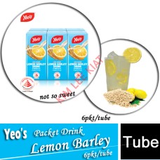 Drink Packet, YEO'S Pkt Drink Lemon Barley 6's (Not So Sweet)