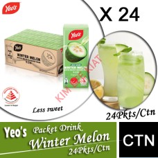 Drink Pkt, YEO's Winter Melon 24's/ctn (less sweet)