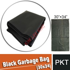 Garbage Bag, Black (30x34)