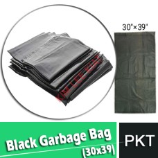 Garbage Bag, Black (30x39)
