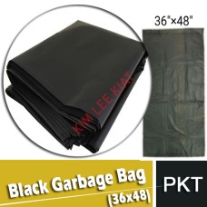 Garbage Bag, Black (36x48)